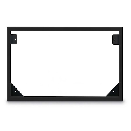 United Visual Products Drop-In Shadowbox, 8-1/2"x11", Walnut/Buff UVSB811-WALNUT-BUFF